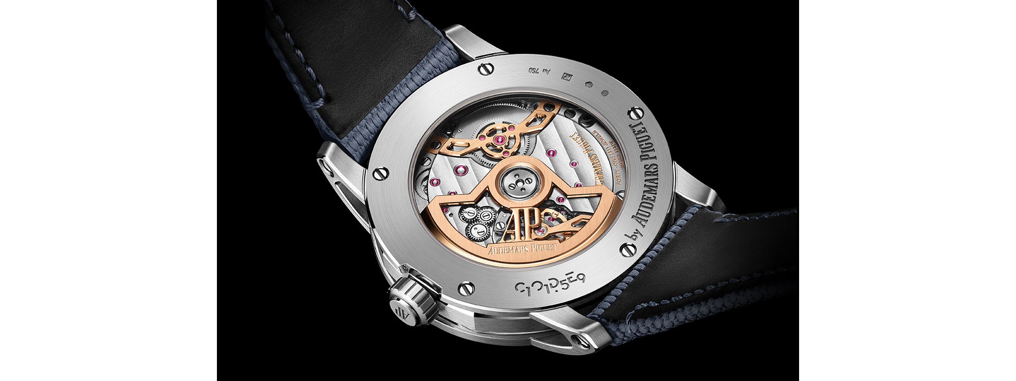 Audemars Piguet Code 11.59 Perpetual Calendar caseback