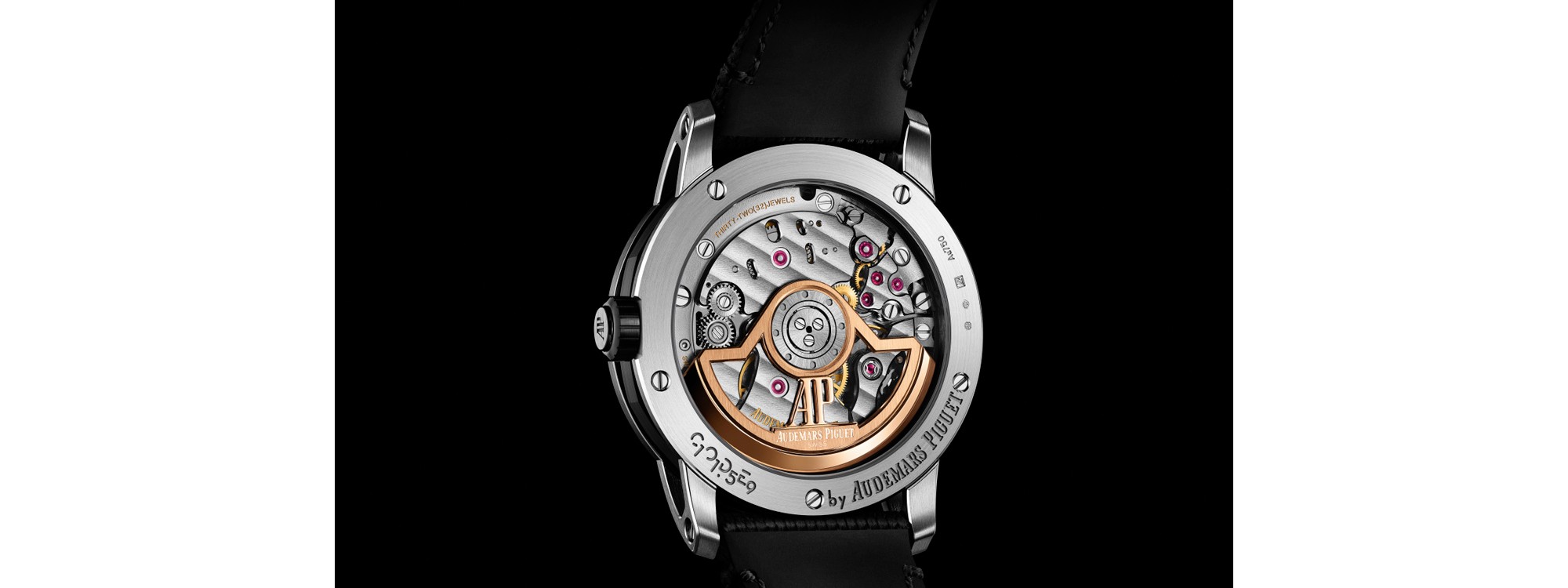 Audemars Piguet Code 11.59 Starwheel caseback
