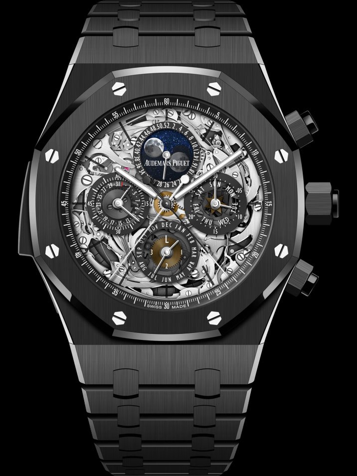 Audemars Piguet Royal Oak Grande Complication dramatic view