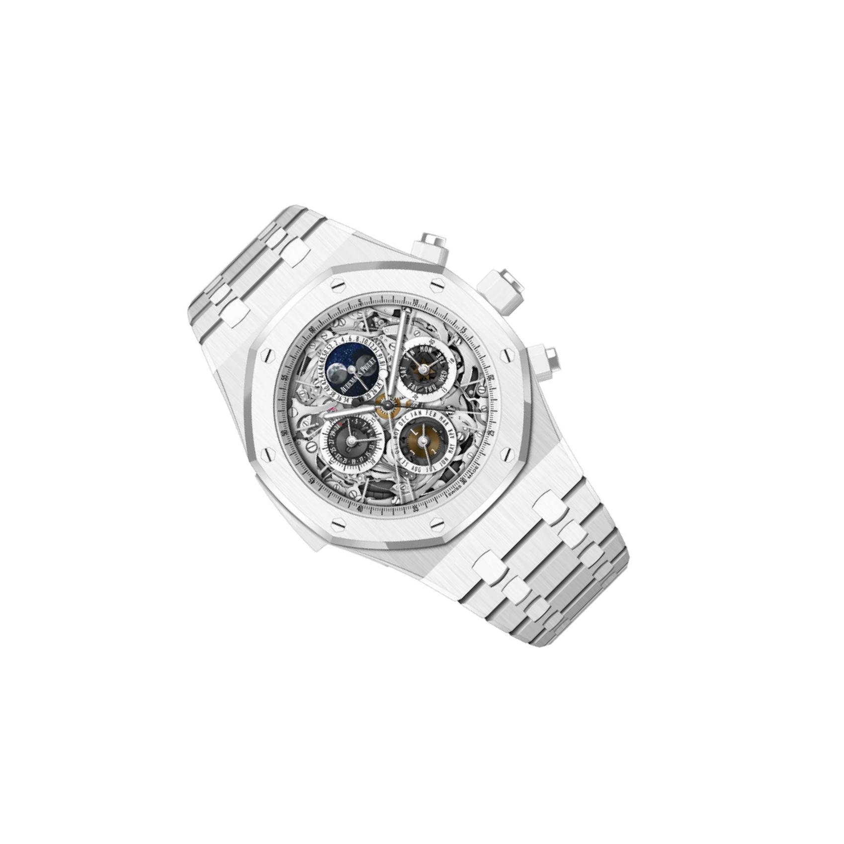 Audemars Piguet Royal Oak Grande Complication White alternate view