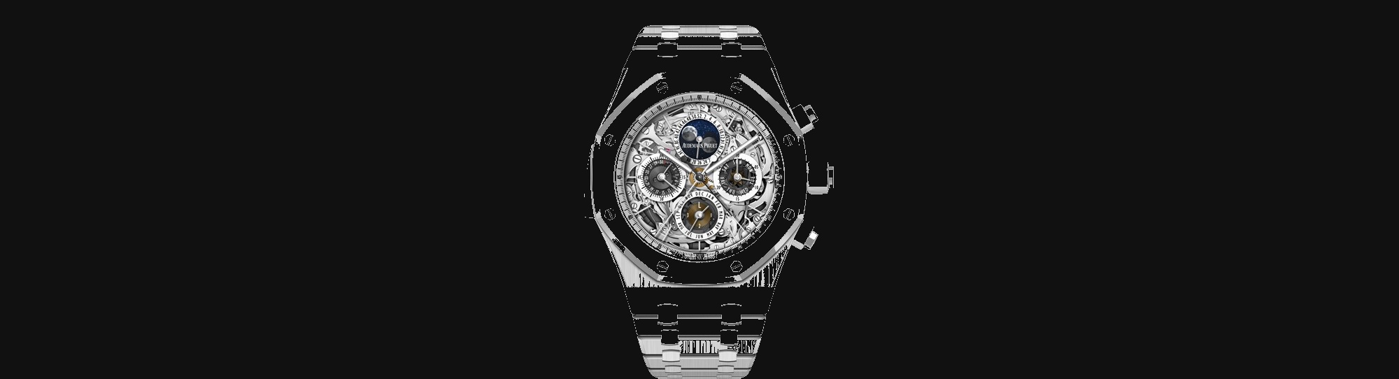 Audemars Piguet Royal Oak Grande Complication White Ceramic