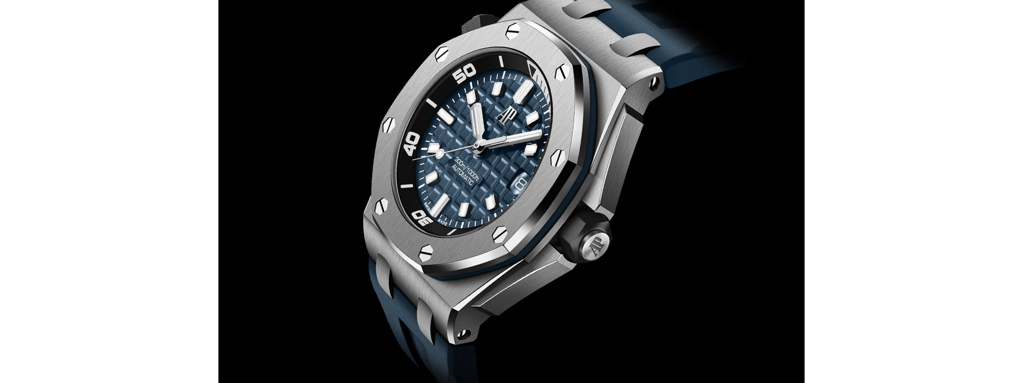 Audemars Piguet Royal Oak Offshore Diver angle view