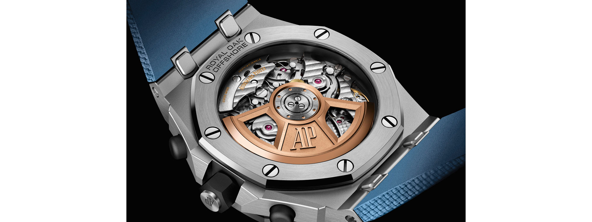 Audemars Piguet Royal Oak Offshore Flyback caseback