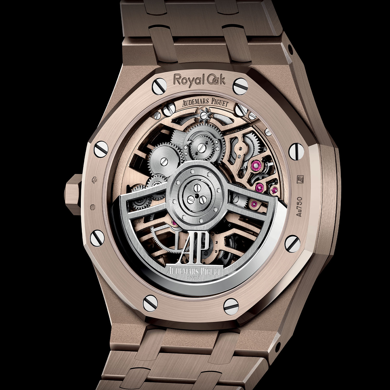 Audemars Piguet Royal Oak Flying Tourbillon Openworked caseback