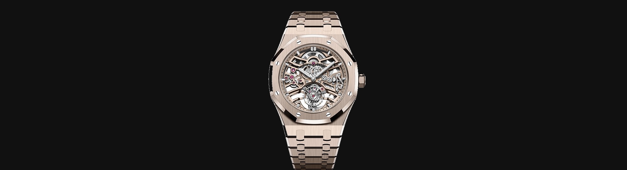 Audemars Piguet Royal Oak Flying Tourbillon Openworked