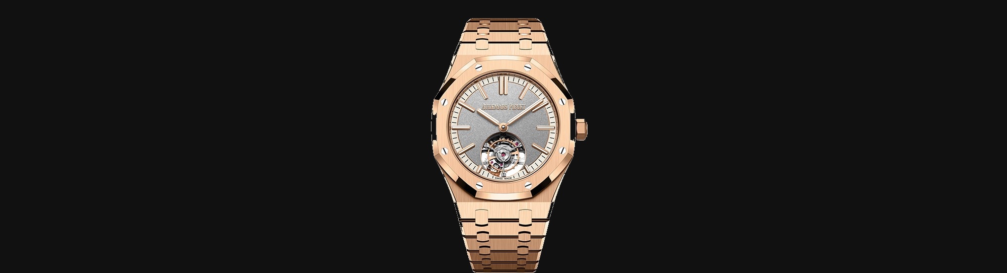 Audemars Piguet Royal Oak Flying Tourbillon Rose Gold