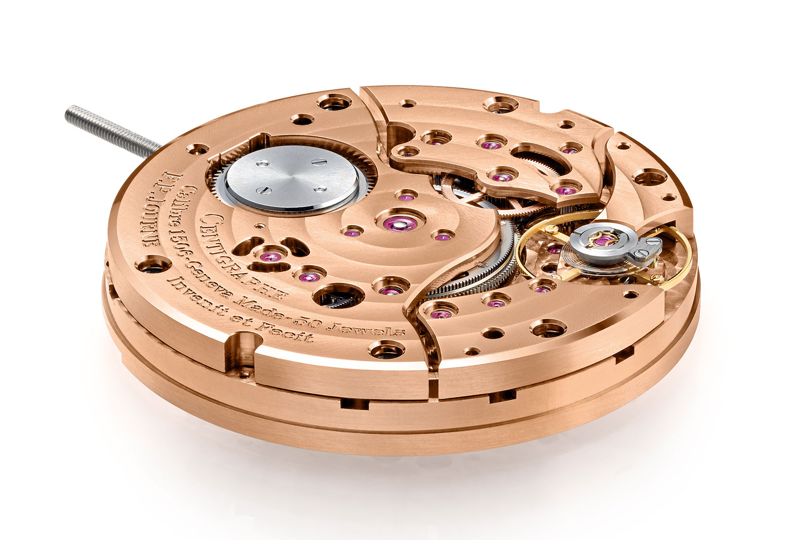F.P. Journe Centigraphe Optimum caseback