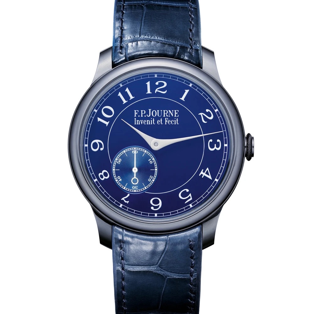 F.P. Journe Chronometre Bleu caseback