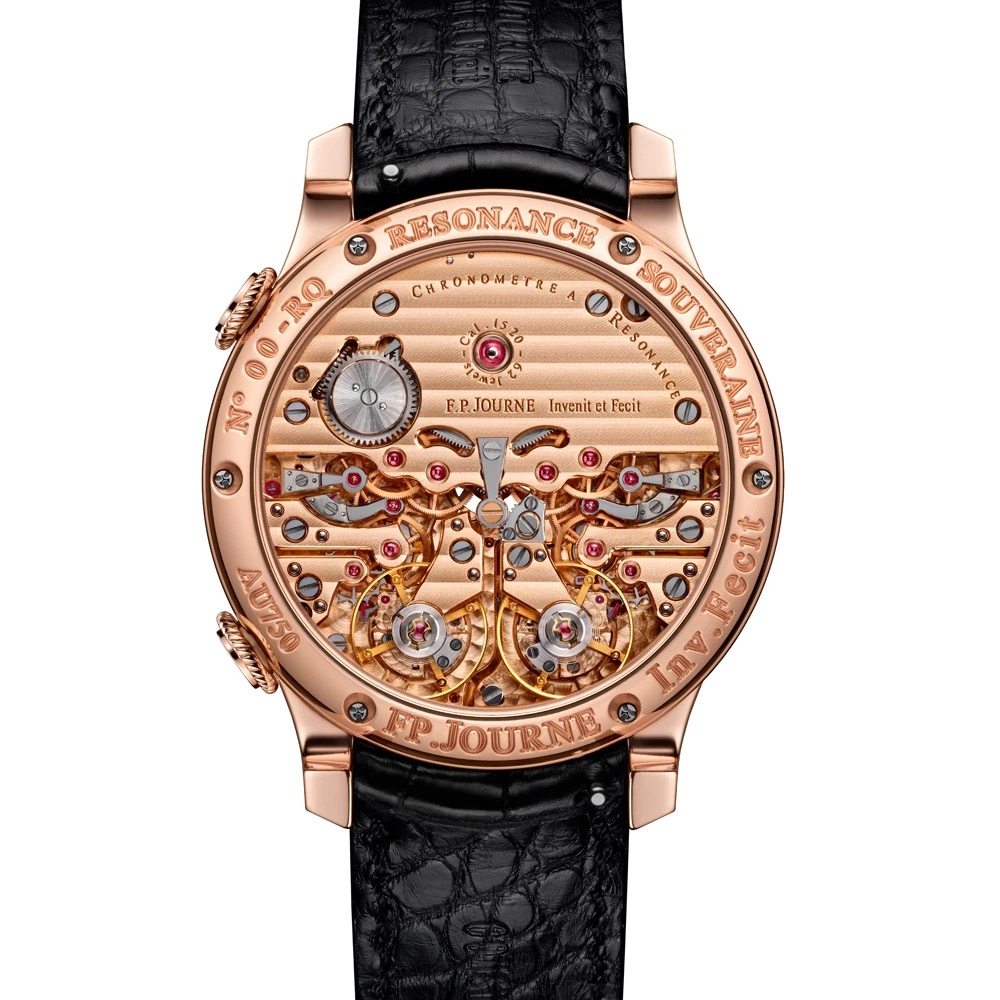 F.P. Journe Chronometre a Resonance caseback