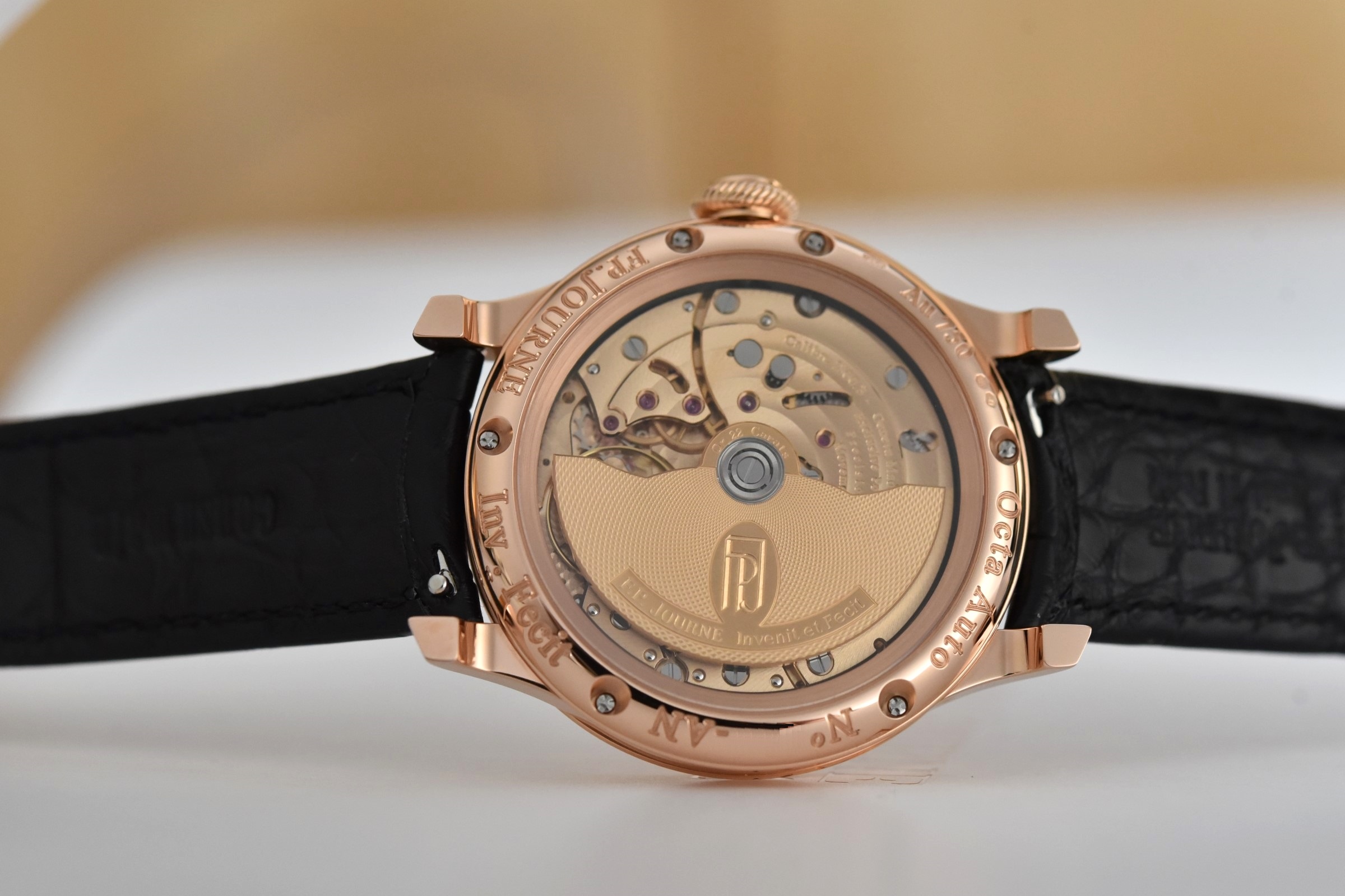 F.P. Journe Octa Automatique caseback