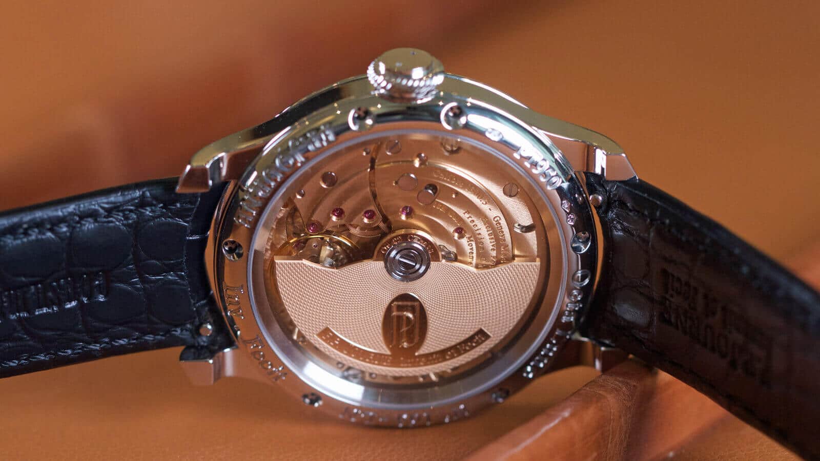 F.P. Journe Octa Lune caseback