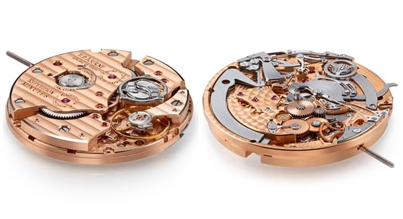 F.P. Journe Repetition Minutes caseback