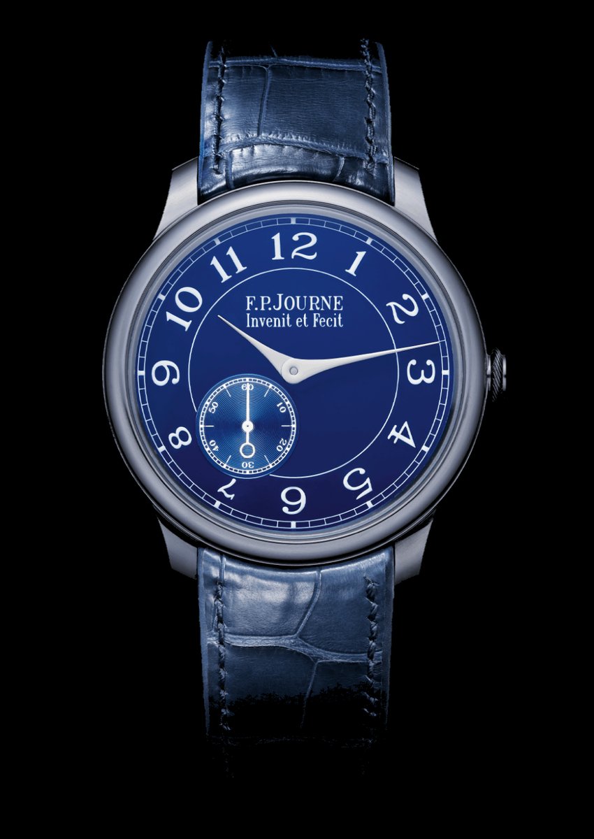 F.P. Journe Chronomètre Bleu