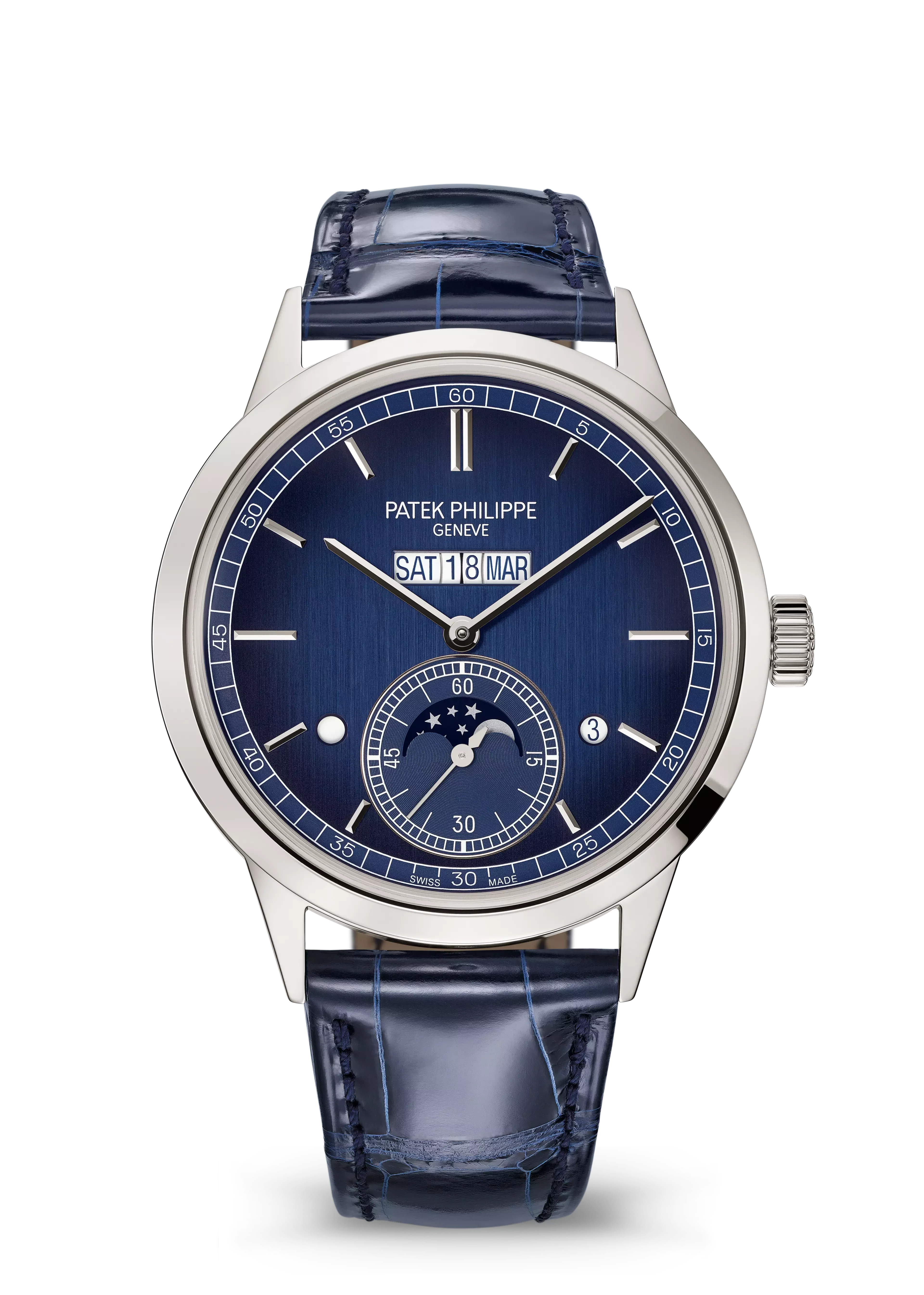 Patek Philippe In-Line Perpetual Calendar