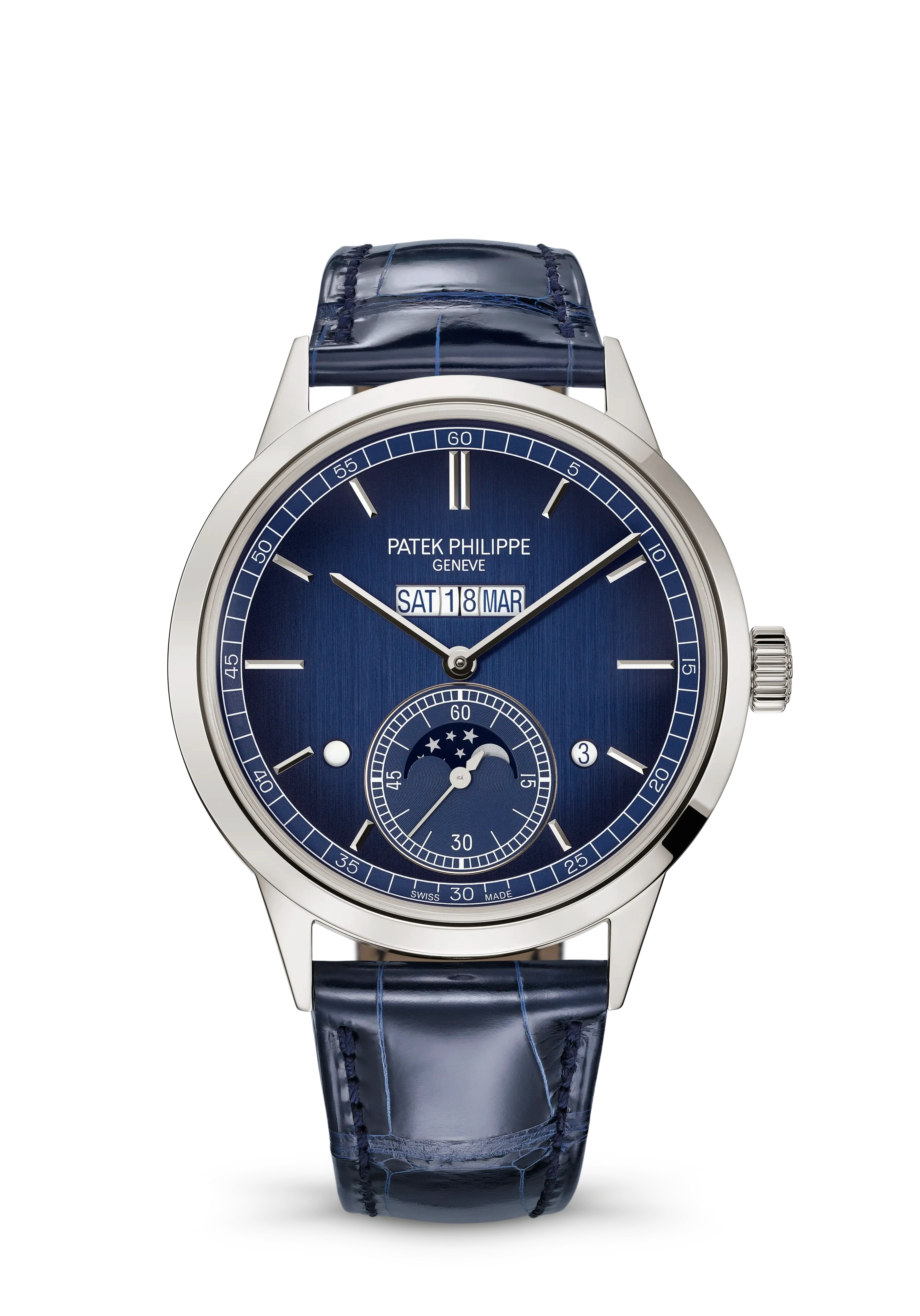 Patek Philippe In-Line Perpetual Calendar