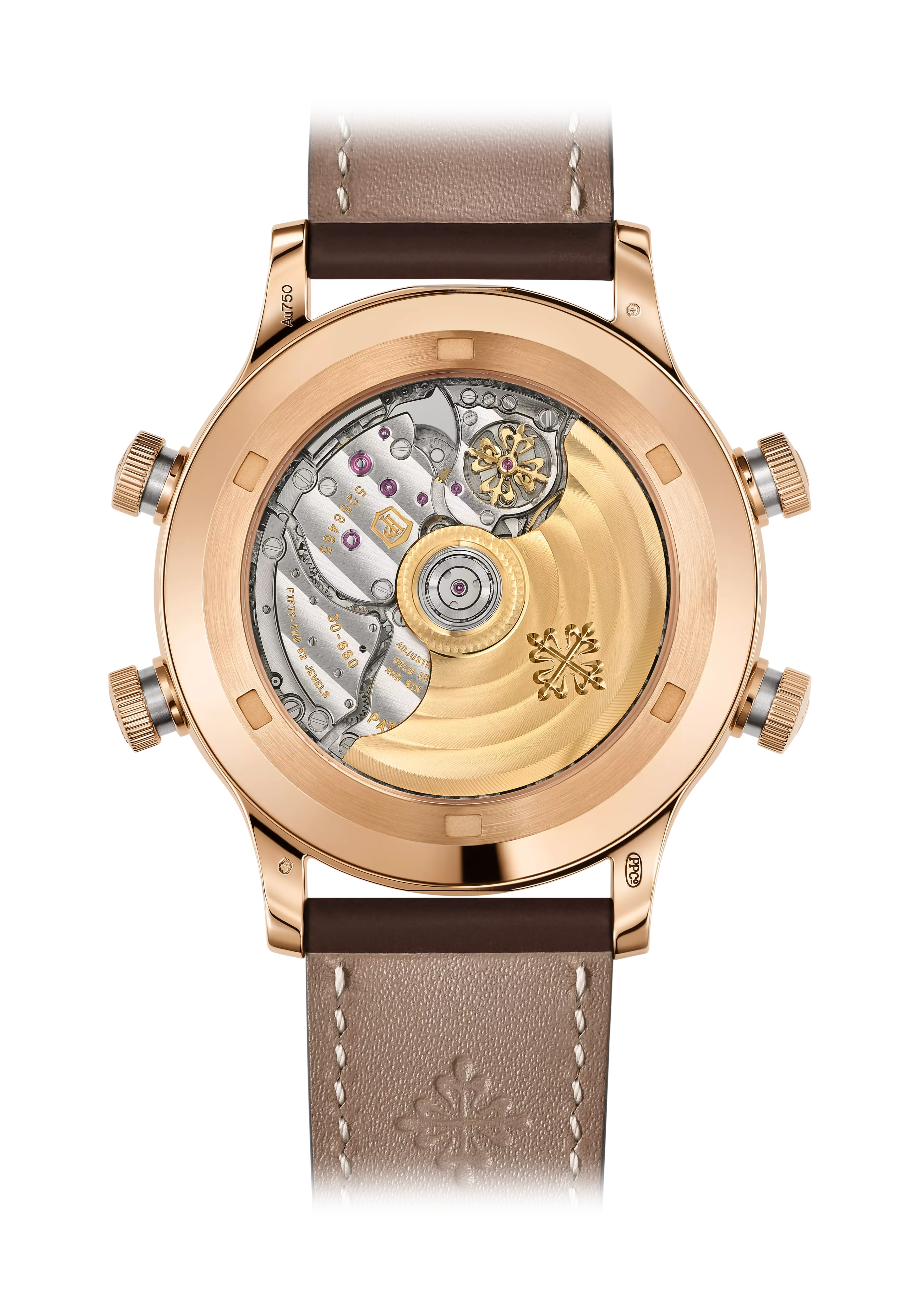 Patek Philippe Alarm Travel Time alternate view