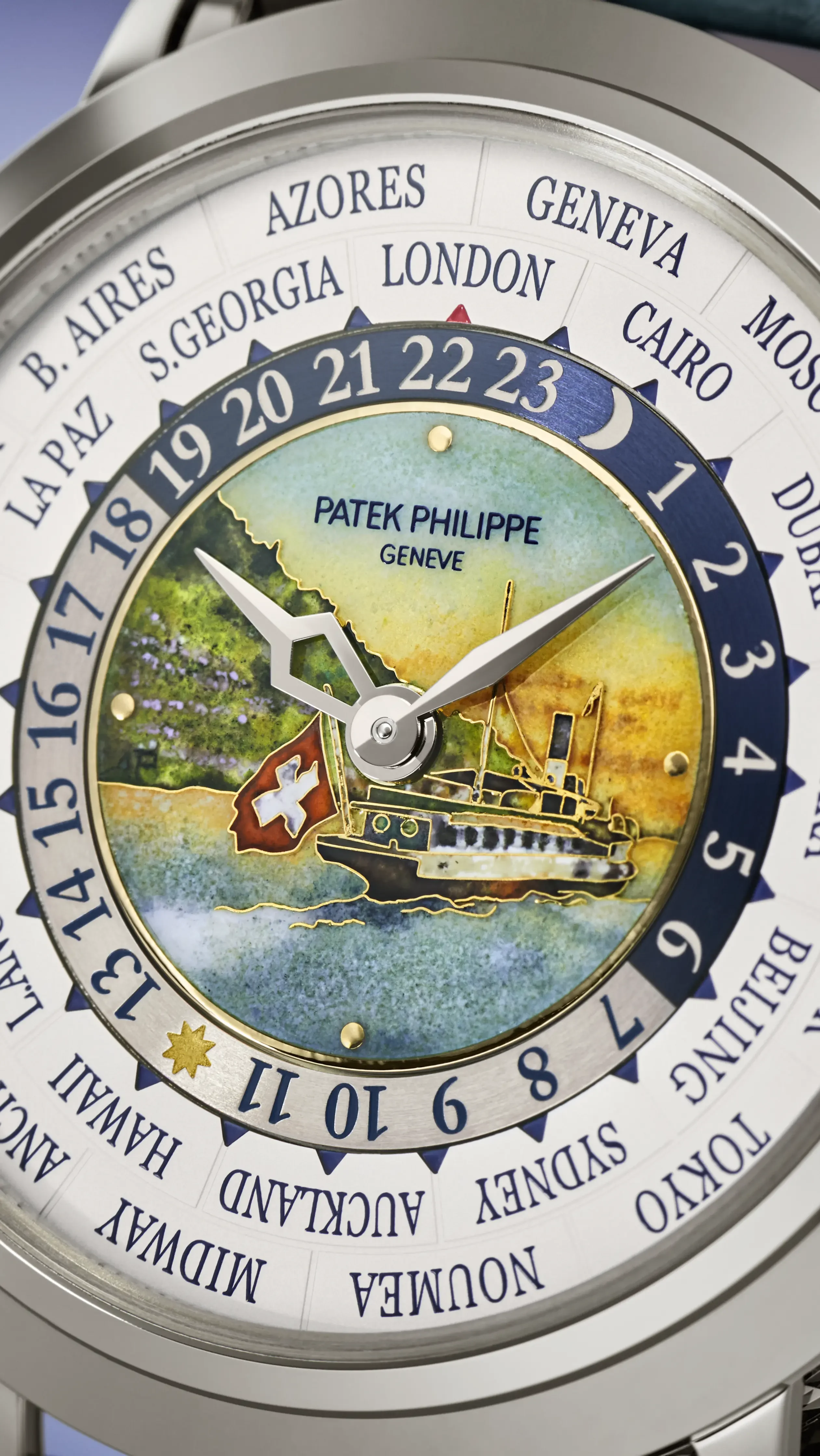 Patek Philippe World Time Minute Repeater alternate view