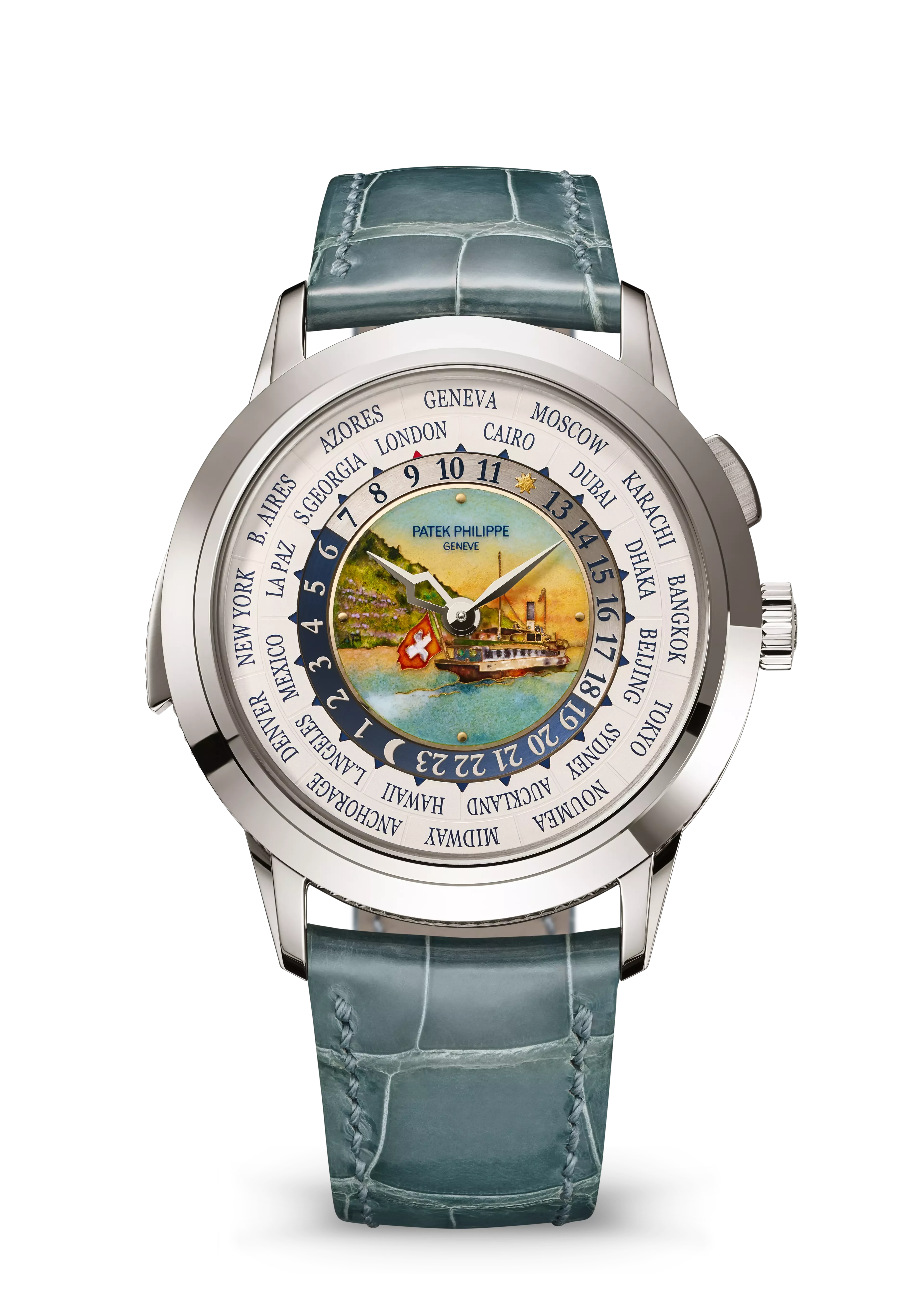 Patek Philippe World Time Minute Repeater