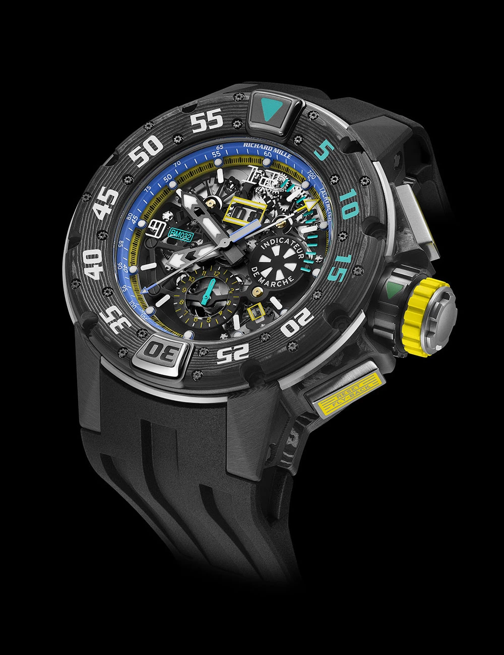 Richard Mille RM 032 caseback