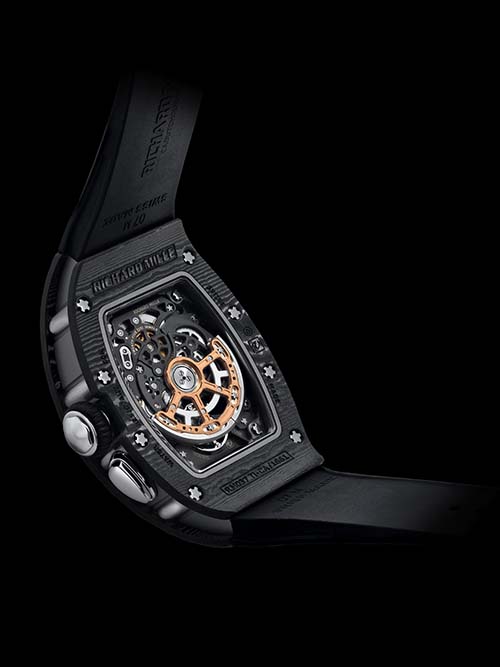 Richard Mille RM 037 caseback