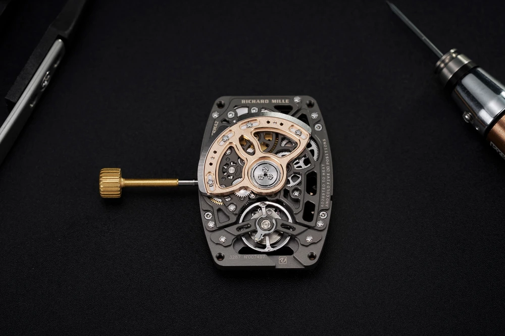 Richard Mille RM 07-01 movement