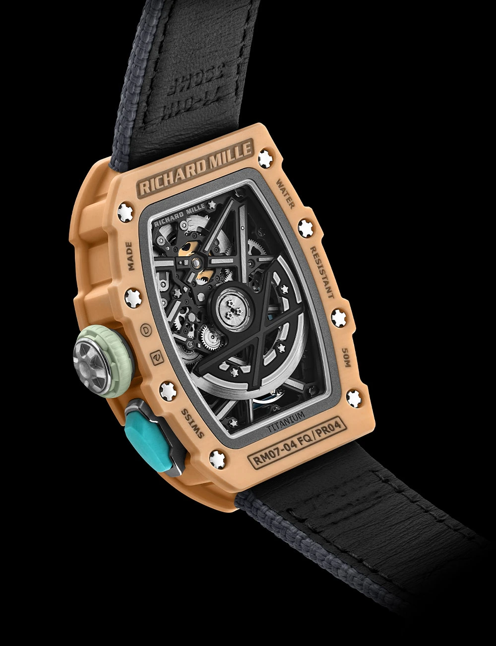 Richard Mille RM 07-04 caseback