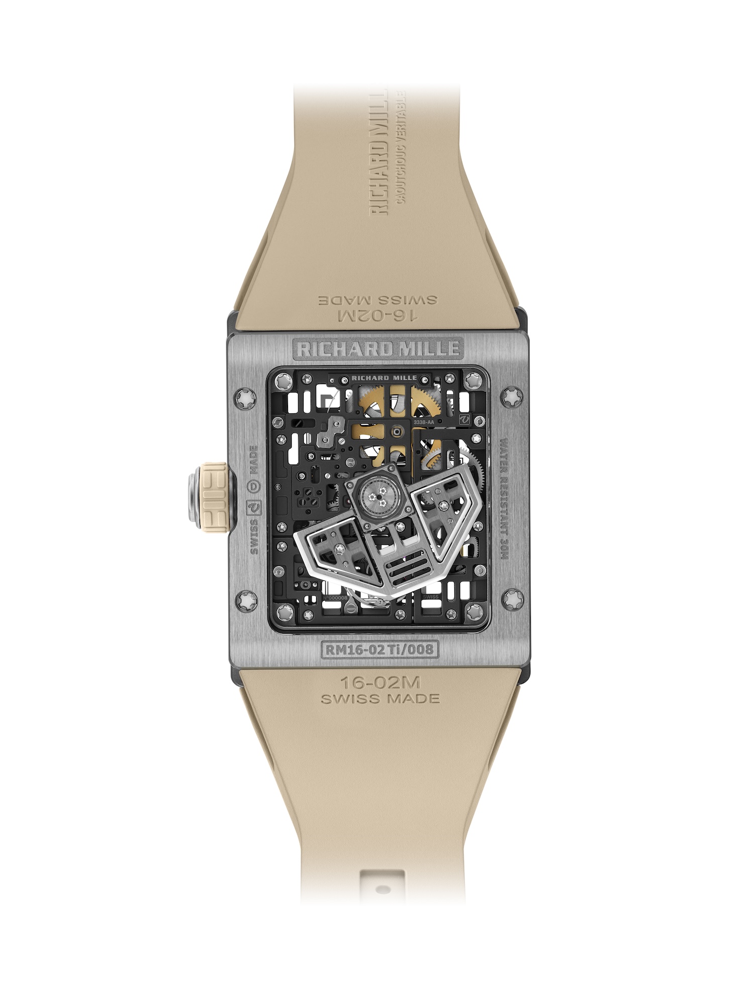 Richard Mille RM 16-02 caseback