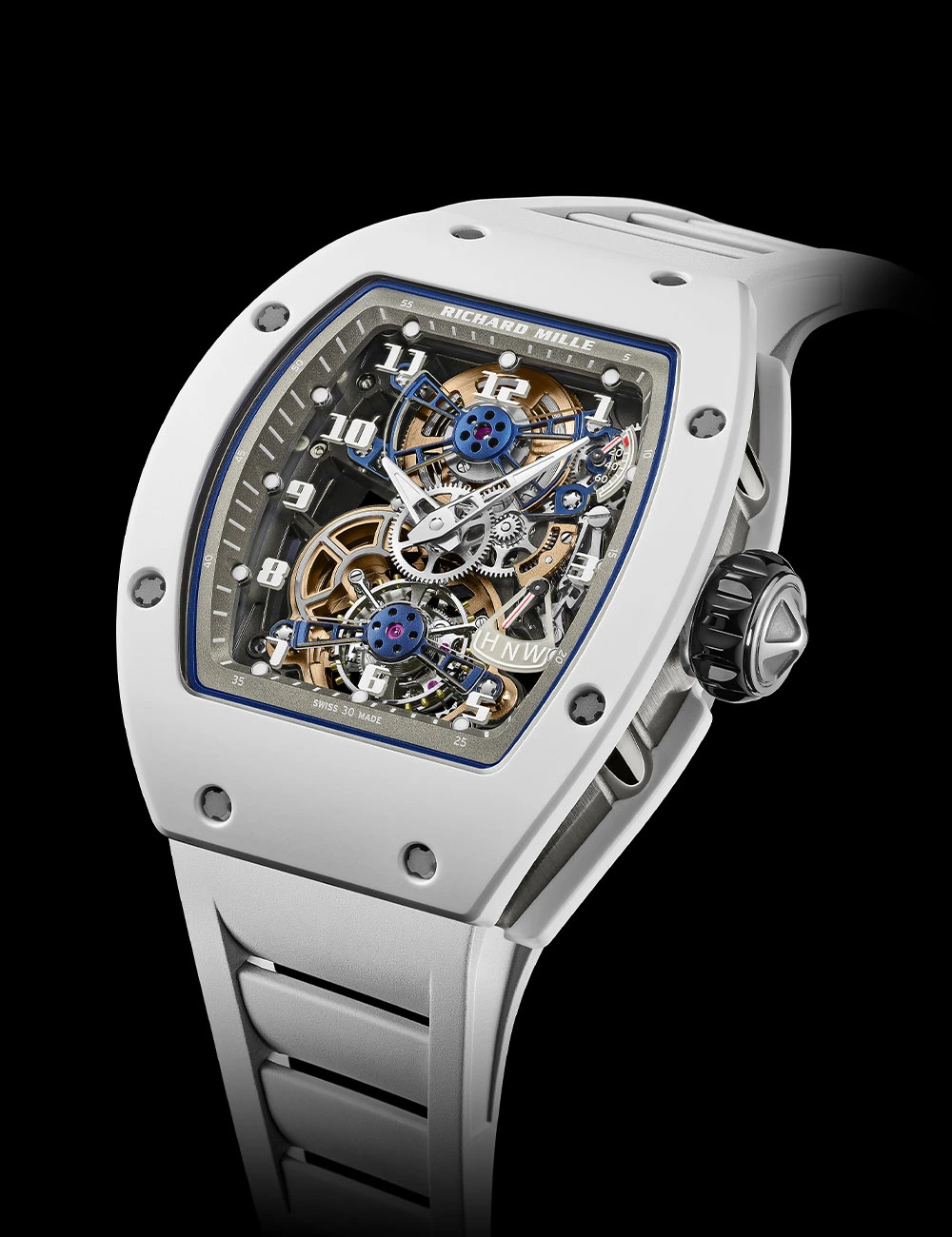 Richard Mille RM 17-02 caseback