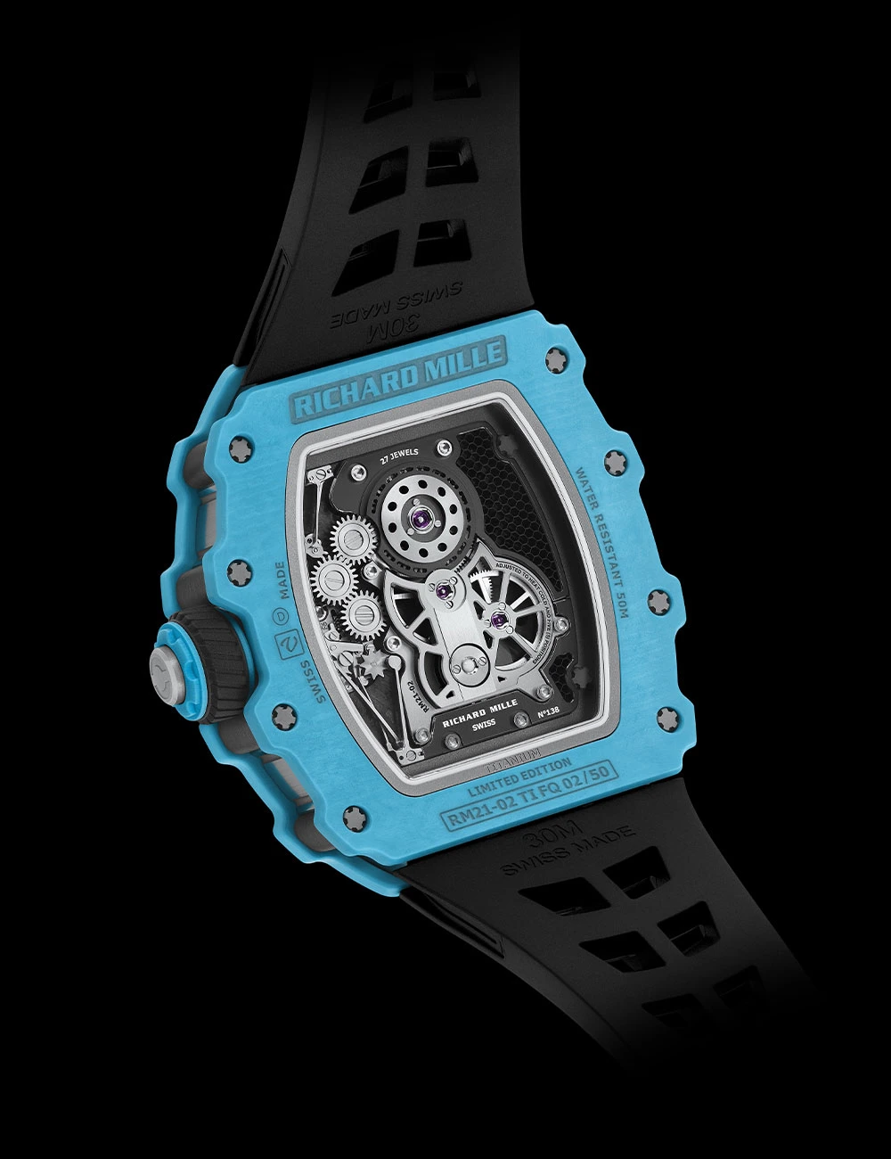 Richard Mille RM 21-02 caseback
