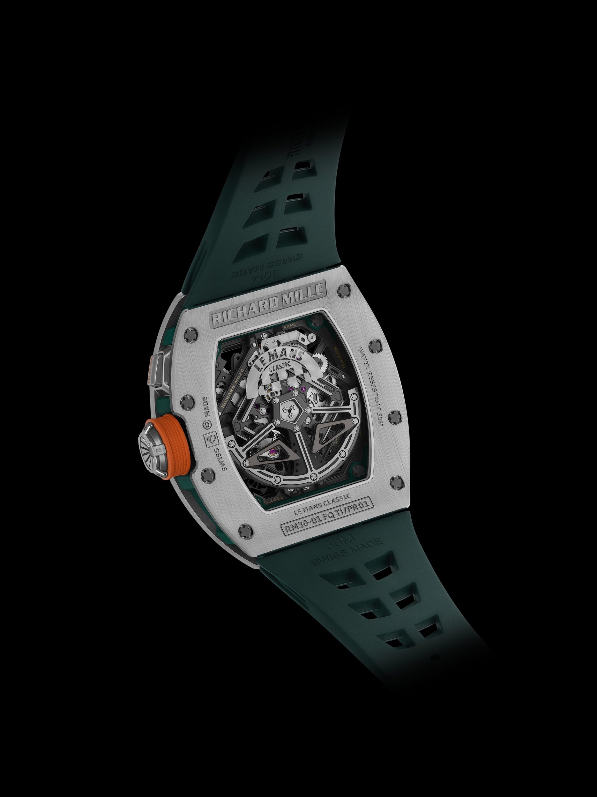 Richard Mille RM 30-01 caseback