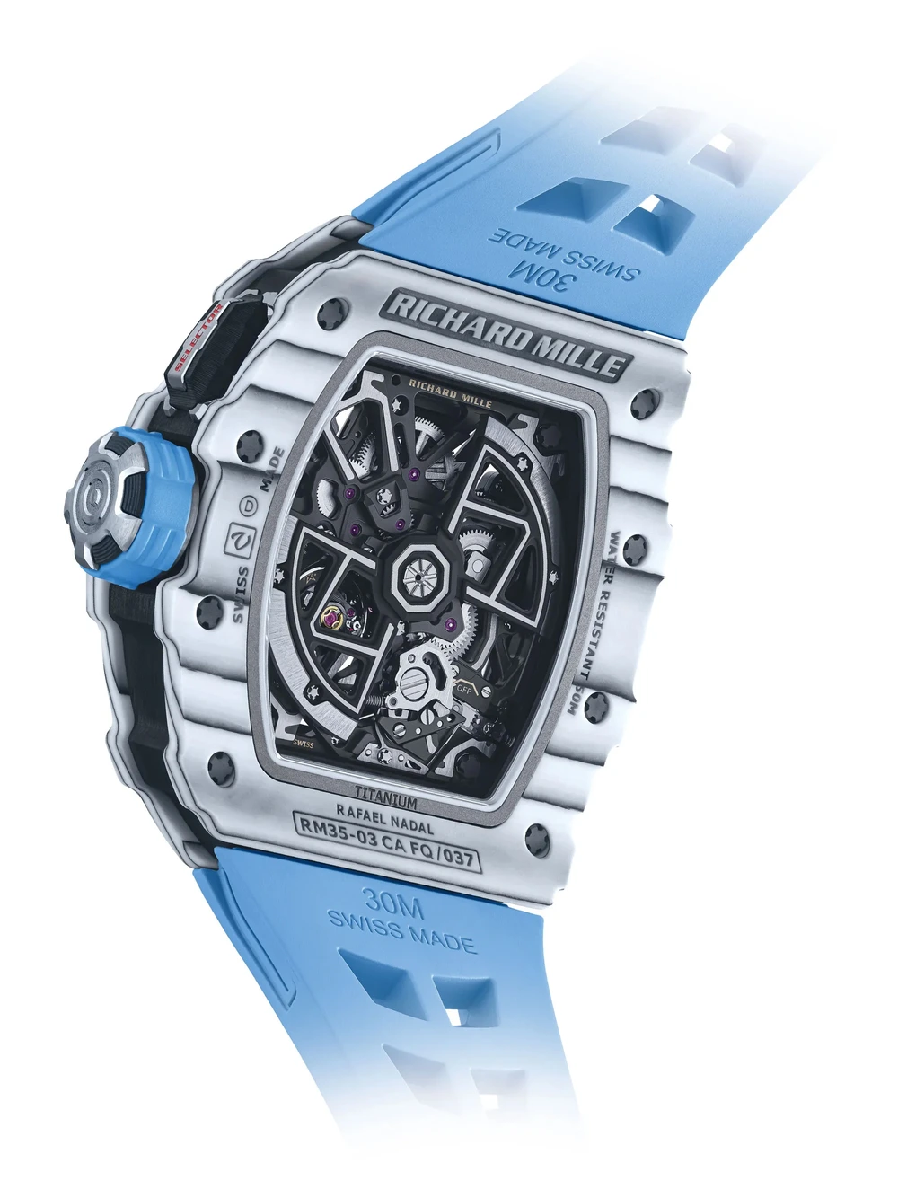 Richard Mille RM 35-03 caseback