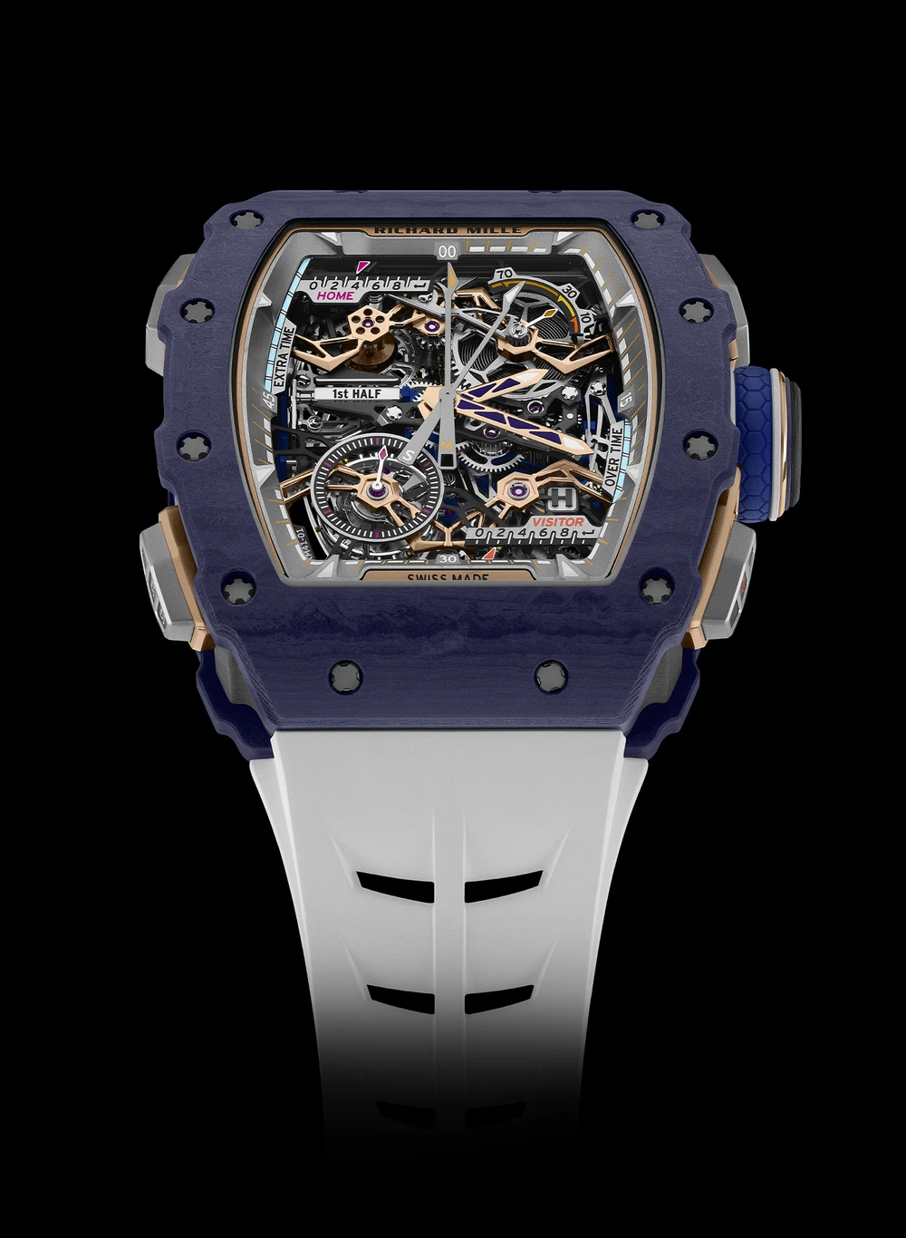 Richard Mille RM 41-01 caseback