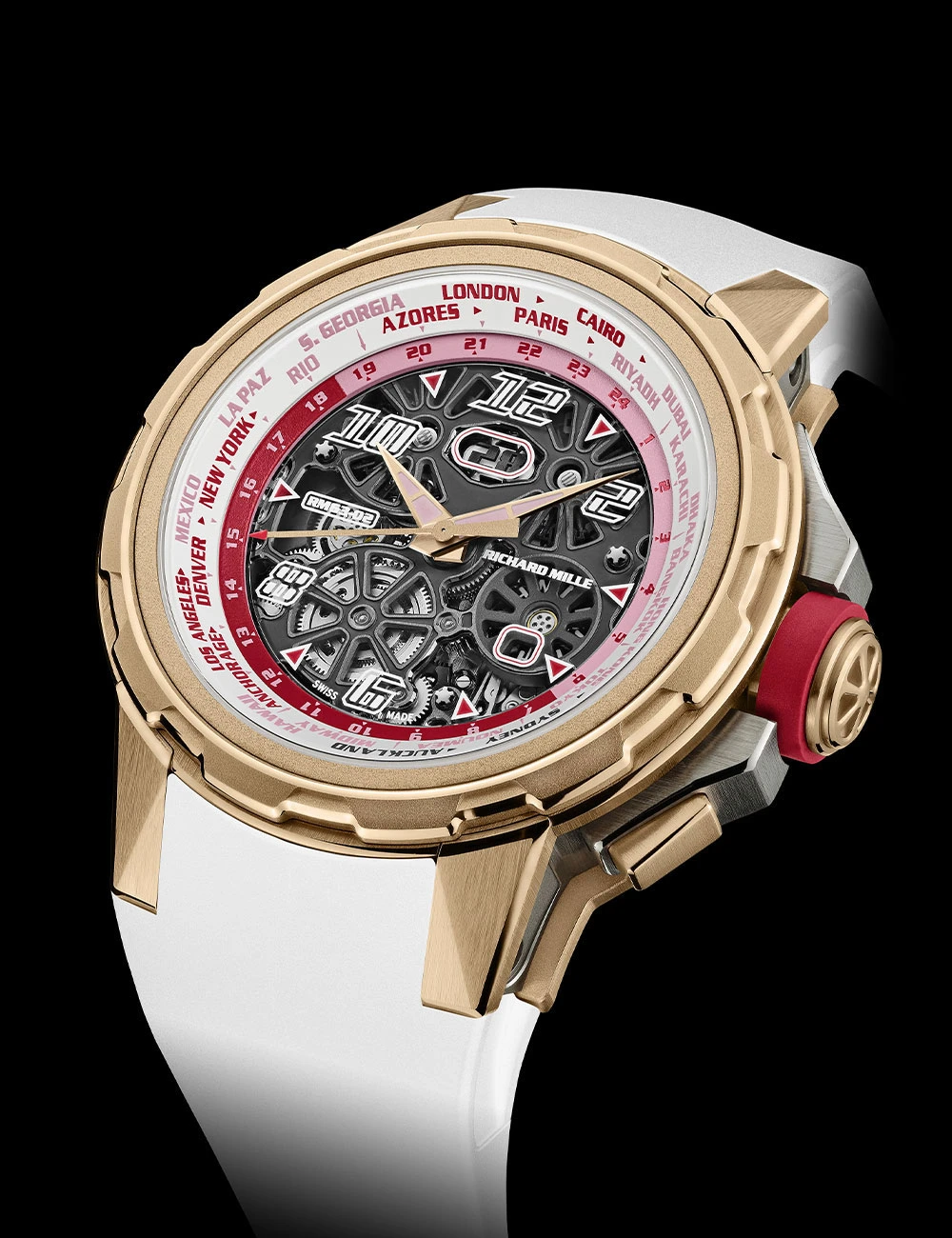 Richard Mille RM 63-02 caseback