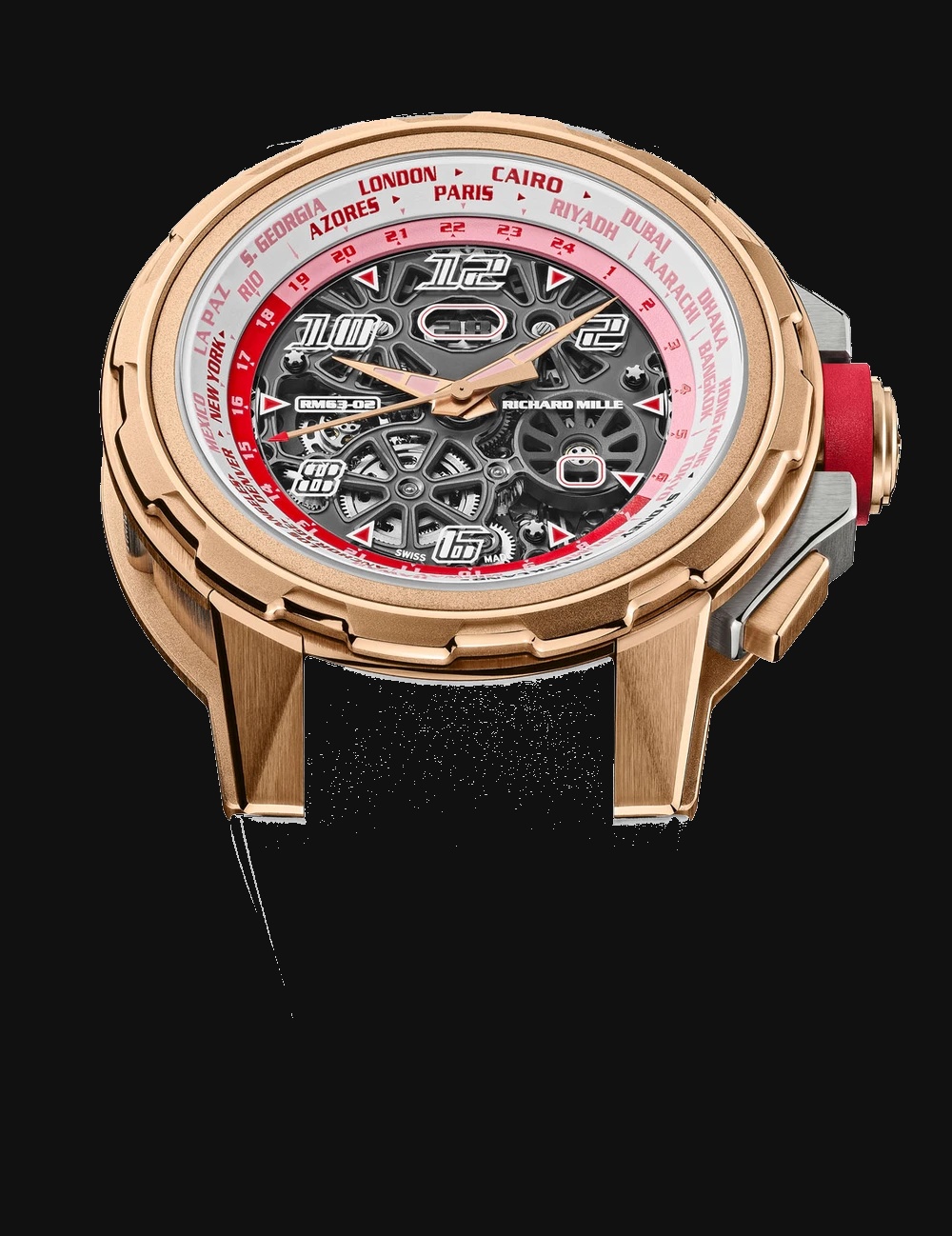 Richard Mille RM 63-02 World Timer