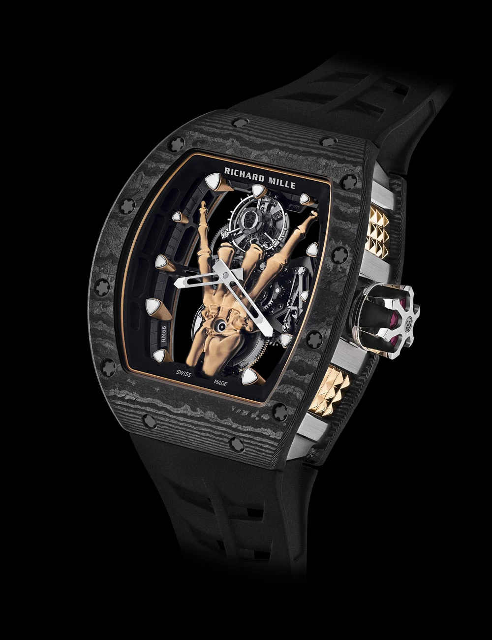 Richard Mille RM 66 caseback