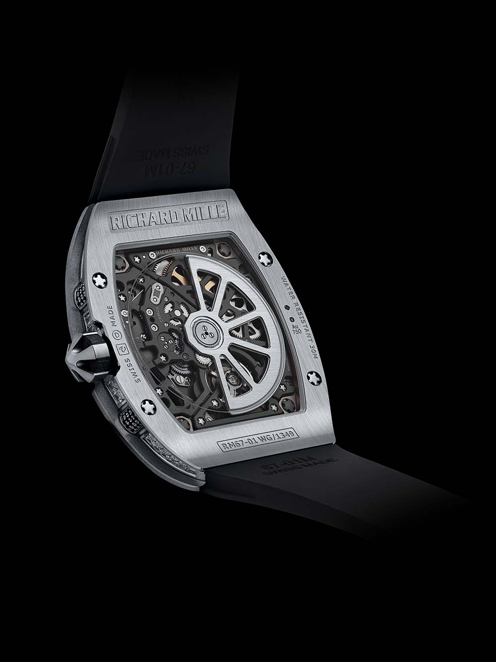 Richard Mille RM 67-01 caseback
