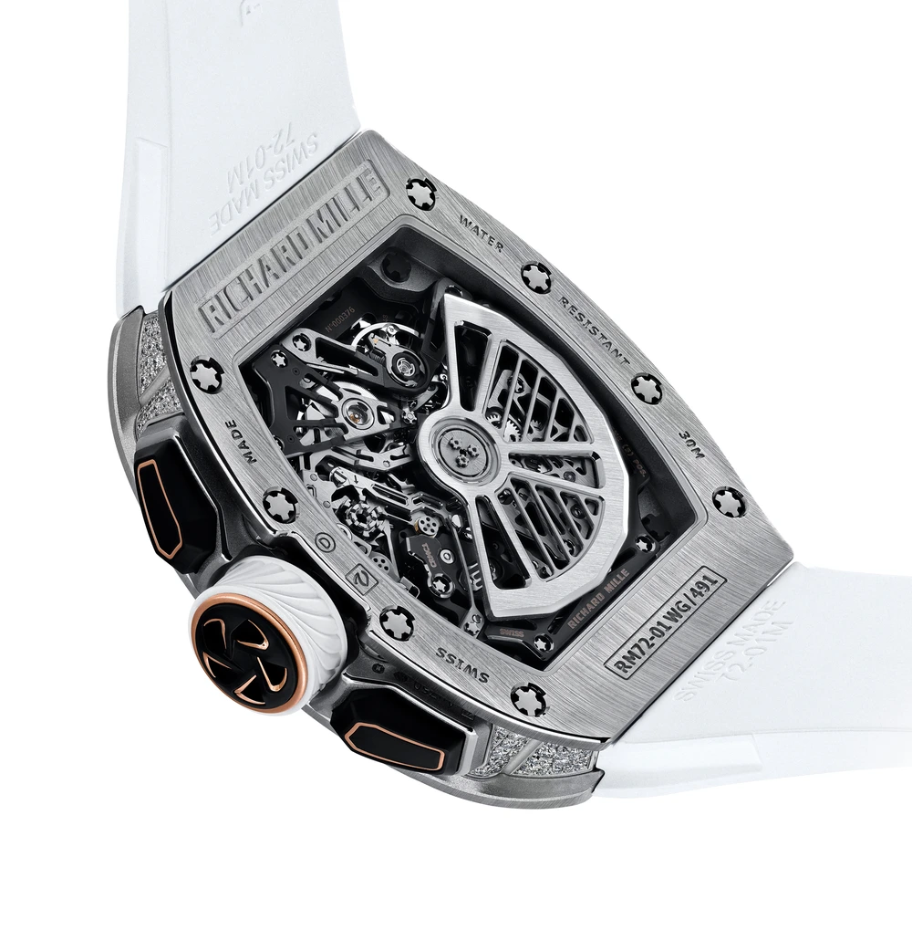 Richard Mille RM 72-01 caseback