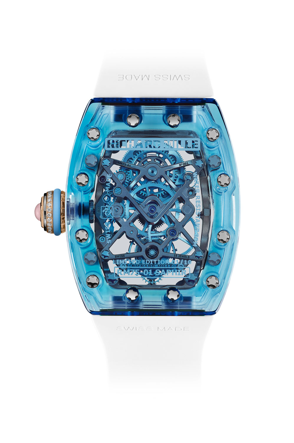 Richard Mille RM 75-01 caseback